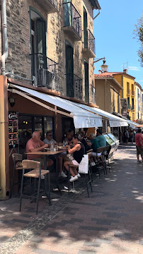 Atmosphère du Restaurant L'Aquarelle à Collioure - n°5