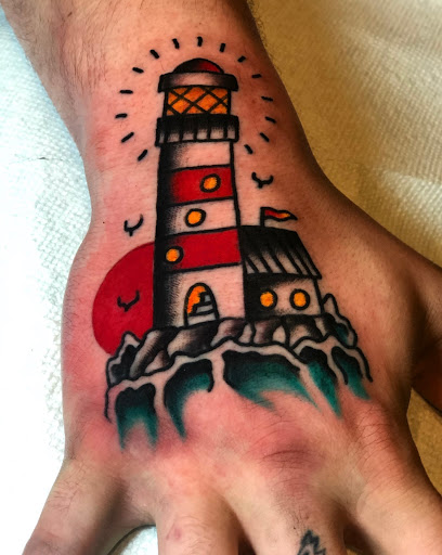 Explore growth tattoo ideas for guys, creative tattoo ideas in Johnson City, available at Gold Cross Tattoo Co.