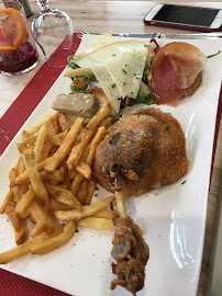 Frite du Restaurant La Ferme d'Huchet à Vielle-Saint-Girons - n°1