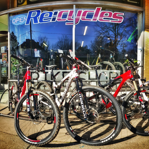 Bicycle Repair Shop «Recycles Bike Shop», reviews and photos, 908 Spring Garden St, Greensboro, NC 27403, USA