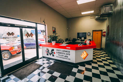 Auto Repair Shop «Mikes Japanese and domestic auto», reviews and photos, 1110 Valley St, Colorado Springs, CO 80915, USA