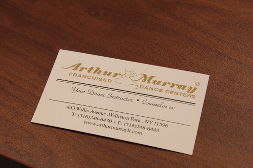 Dance School «Arthur Murray Dance Studio», reviews and photos, 433 Willis Ave #1, Williston Park, NY 11596, USA