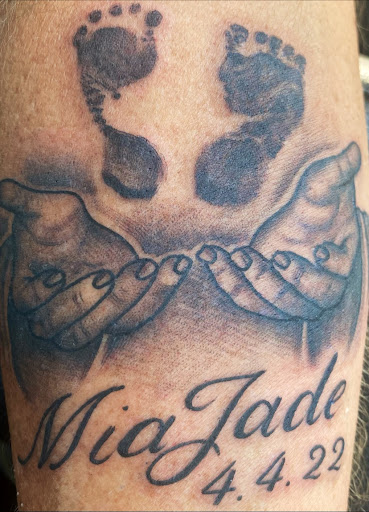 Find beach tattoo ideas for women's for your next unique tattoo in Russell Springs at Outsiders Ink Tattoo & Piercing Studio