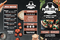 Pizzeria Pizza Zzapi à Auriol - menu / carte