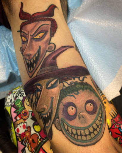 Explore isaiah 54 17 tattoo ideas, creative tattoo ideas in Catonsville, available at Forevermore Tattoo Company