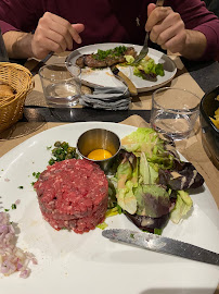 Steak tartare du Restaurant LE VIEUX CHAUDRON à Bordeaux - n°15