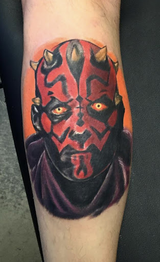 Explore tattoo behind ear ideas, creative tattoo ideas in Toledo, available at Steel Addictions