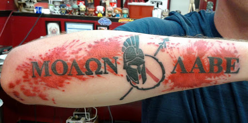 Explore wu tang tattoo ideas, creative tattoo ideas in San Antonio, available at Nite Owl Tattoo Studio