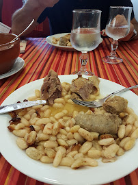 Cassoulet du Restaurant français Au Petit Gazouillis à Castelnaudary - n°3