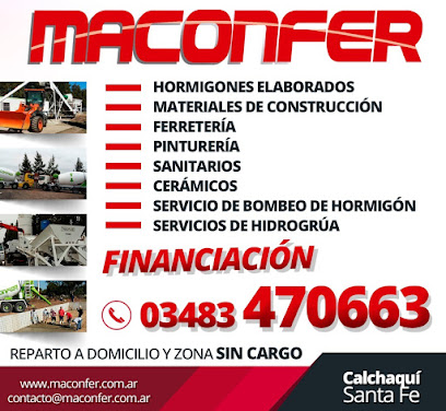 MACONFER - Cima Construcciones SRL