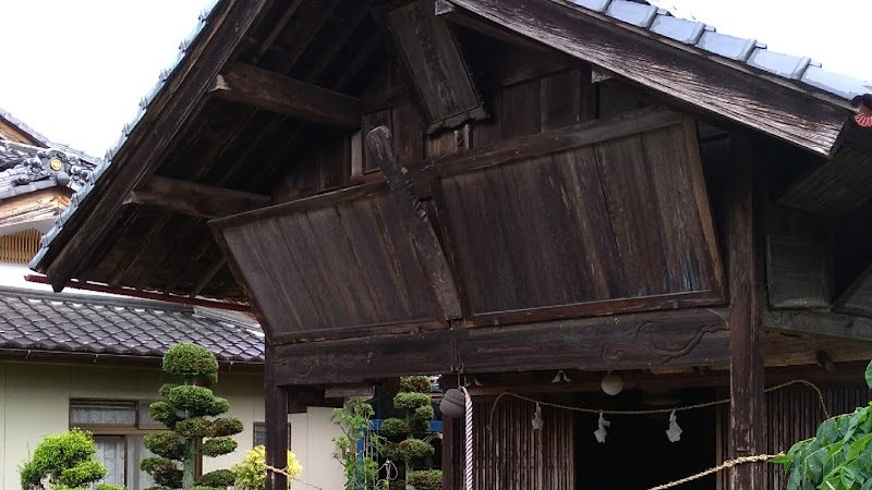 倶梨迦羅神社