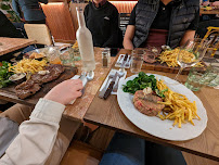 Steak du Restaurant français La Côte et l'Arête Beauvais - n°11
