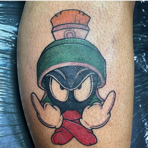 Explore women leg tattoo ideas, creative tattoo ideas in Vancouver, available at Studio X Tattoos & Piercings