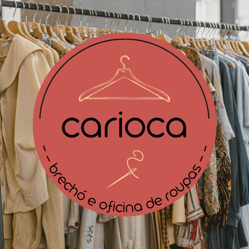 Logo da empresa - CARIOCA | Brechó