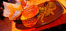 Hamburger du Restaurant Au Bureau Claye Souilly - n°4