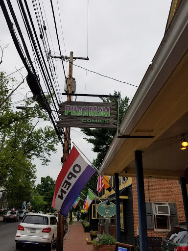 Comic Book Store «PHANTASM COMICS», reviews and photos, 26 N Main St, New Hope, PA 18938, USA