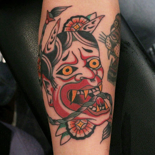 Tattoo Shop «Two Headed Dog Tattoo Studio», reviews and photos, 189 Changebridge Rd #3, Montville, NJ 07045, USA