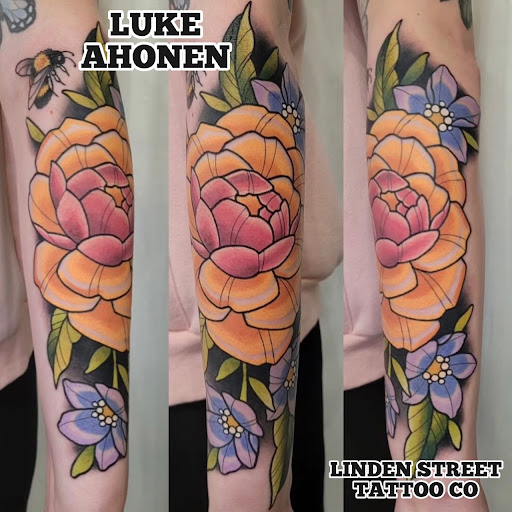 Explore sailor moon tattoo ideas, creative tattoo ideas in Fort Collins, available at Linden Street Tattoo Company