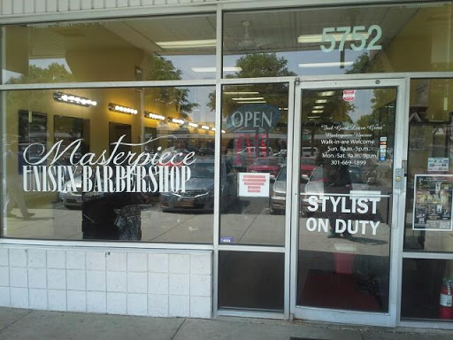 Barber Shop «Master Piece Barbershop», reviews and photos, 5752 Silver Hill Rd, District Heights, MD 20747, USA