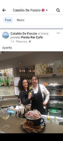 Panta Rei Café Via Agazzano, 29010 San Nicolò PC, Italia