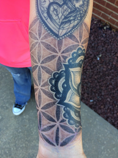 Explore ace of hearts tattoo ideas, creative tattoo ideas in New Kensington, available at BLUE HERMIT TATTOO