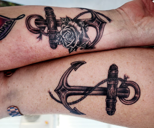 Explore pearl tattoo ideas, creative tattoo ideas in Chocowinity, available at Alchemy Ink