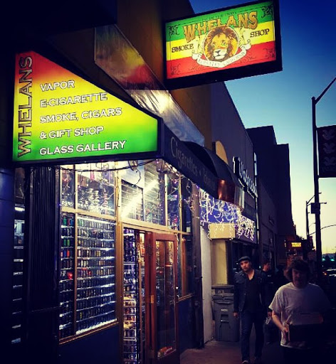 Glass Shop «WHELANS GLASS GALLERY, VAPOR, CIGAR, GIFT & SMOKE SHOP», reviews and photos, 2486 Bancroft Way, Berkeley, CA 94704, USA