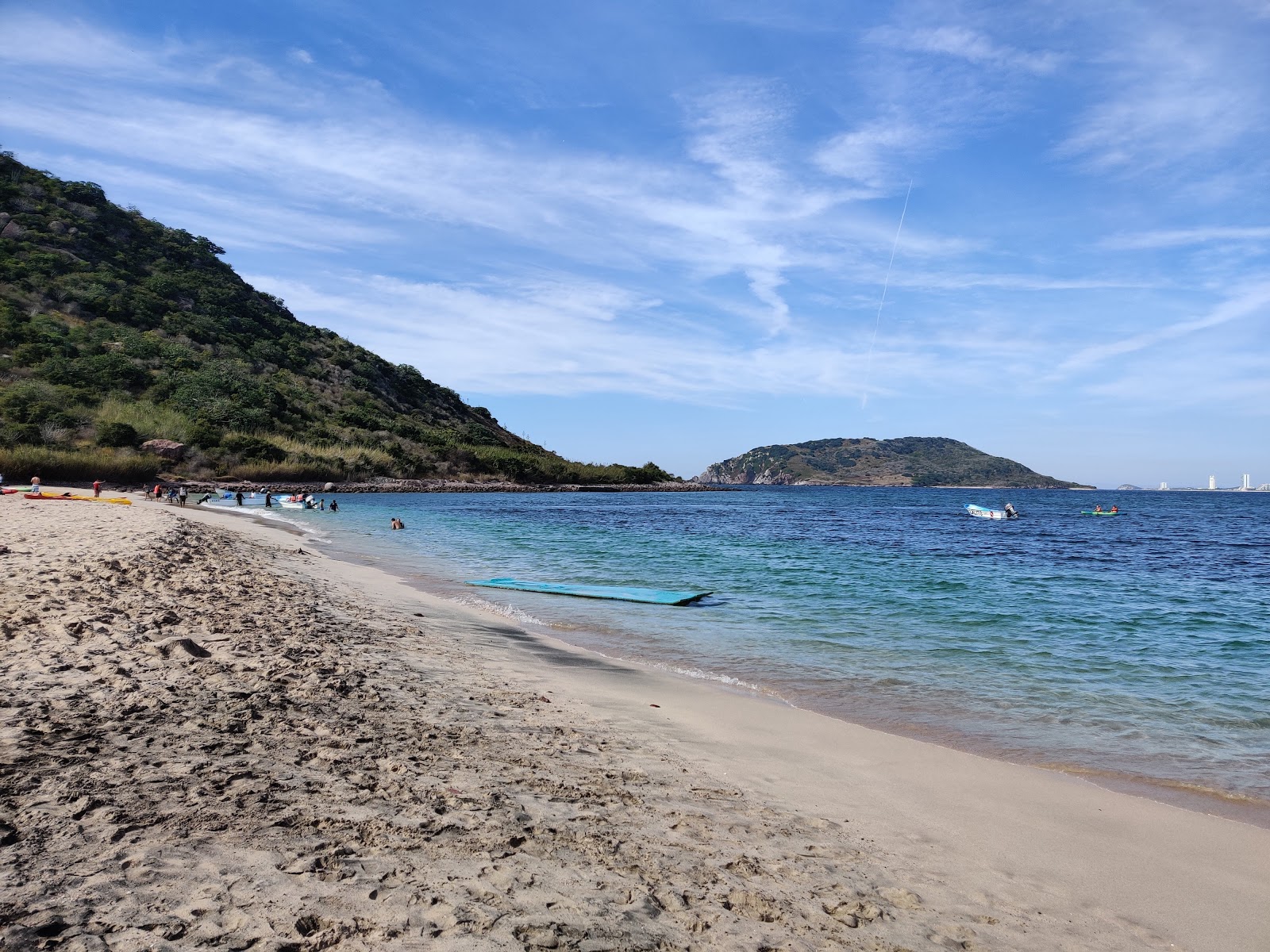 Fotografija Venados beach z prostorna obala