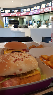 Hamburger du Restauration rapide McDonald's Joué-les-Tours à Joué-lès-Tours - n°6