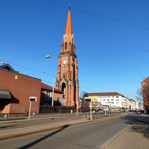 Christuskirche - Evangelisch-Lutherische Kirchengemeinde Nürnberg - Christuskirche