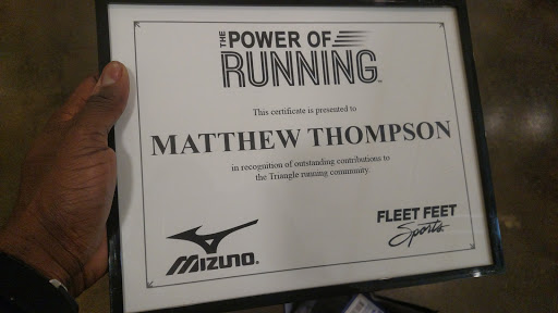 Running Store «Fleet Feet Sports Raleigh», reviews and photos, 3532 Wade Ave, Raleigh, NC 27607, USA