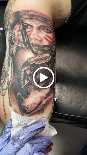 Explore bunny tattoo ideas, creative tattoo ideas in Ocoee, available at Slaughterized Ink Tattoo and Piercing Studio