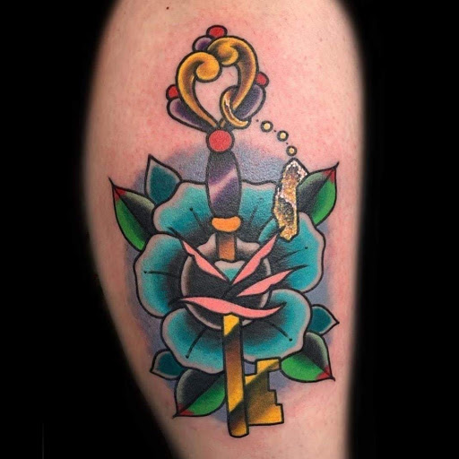 Explore tattoos of daughters name ideas, creative tattoo ideas in Venice, available at Ink Monkey Tattoo and Piercing