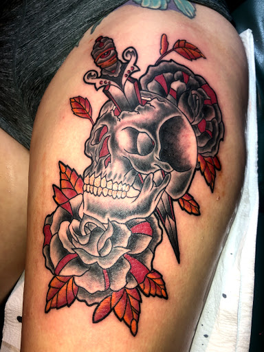 Explore cinderella tattoo ideas, creative tattoo ideas in Cape Coral, available at UNRIVALED INK