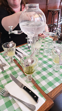 Plats et boissons du Restaurant La Fée Verte à Paris - n°6