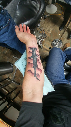 Explore 100 dollar bill tattoo ideas, creative tattoo ideas in Enid, available at IRONHORSE TATTOO & BODY PIERCING STUDIO,LLC