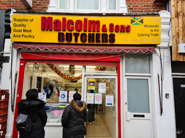 Malcolm & Sons Butchers - London