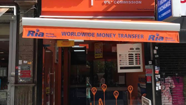 Reviews of JUST CASH ON - RIA Money Transfer & Currency Exchange Shepherds Bush in London - Other