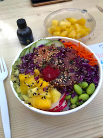 Poke bowl du Restaurant hawaïen POKAWA Poké bowls à Rennes - n°19