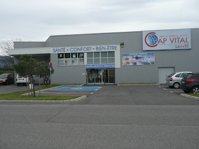 Alpes Médico Services à Chatte