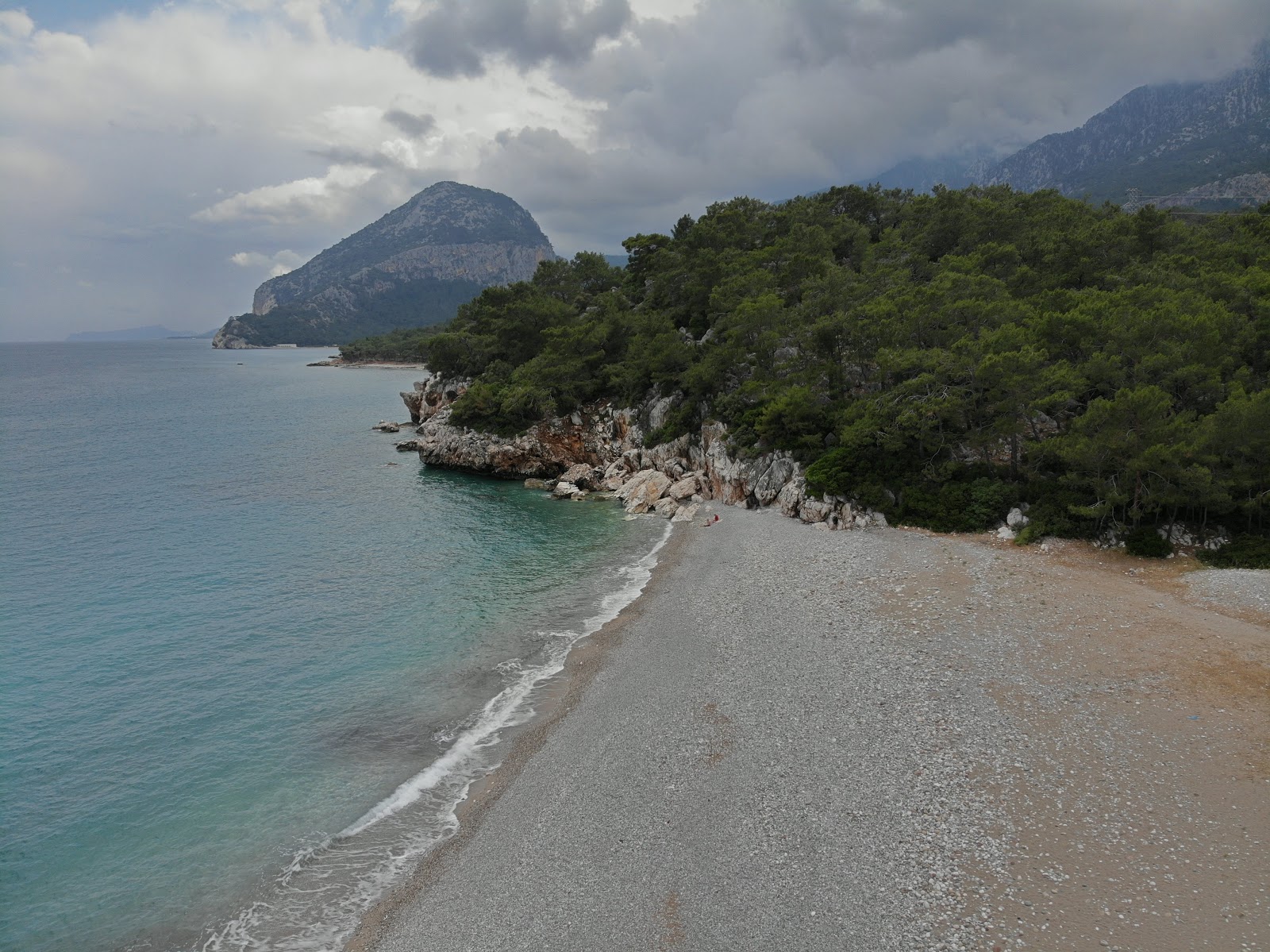 Foto av Barinagi Beach med hög nivå av renlighet