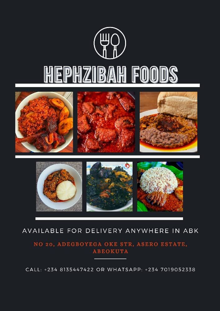 Hephzibah foods Sarah