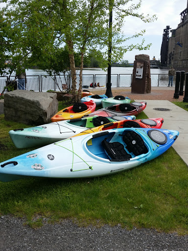 Canoe & Kayak Store «Elevator Alley Kayak», reviews and photos, 65 Vandalia St, Buffalo, NY 14204, USA