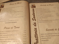 Da Santarino à Follonica carte