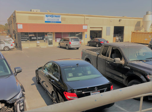 Auto Body Shop «16th Street Auto Body», reviews and photos, 310 N 12th St, Sacramento, CA 95811, USA