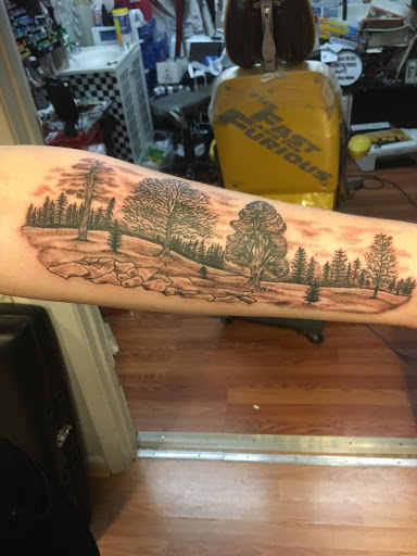 Explore cigarette tattoo ideas, creative tattoo ideas in Jonesboro, available at Immortal Ink