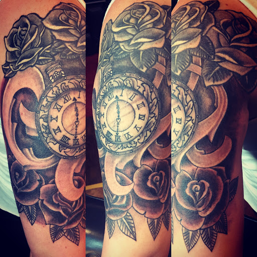 Explore sweeney todd tattoo ideas, creative tattoo ideas in Pearcy, available at Studio 621 Tattoo