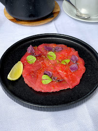 Carpaccio du Restaurant de cuisine fusion asiatique Mun à Paris - n°8