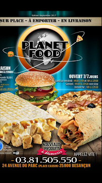 Photos du propriétaire du Restauration rapide Le Planet Food à Besançon - n°11