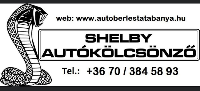 Shelby Autókölcsönző - Várpalota